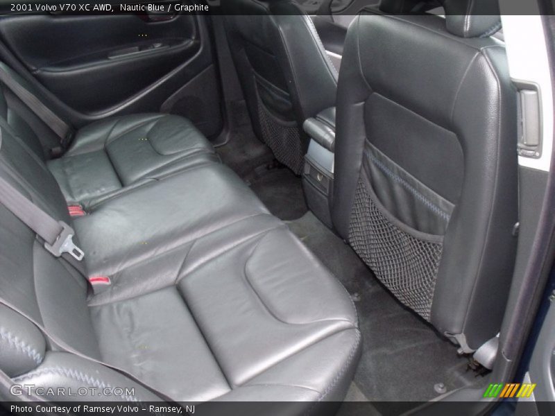 Nautic Blue / Graphite 2001 Volvo V70 XC AWD