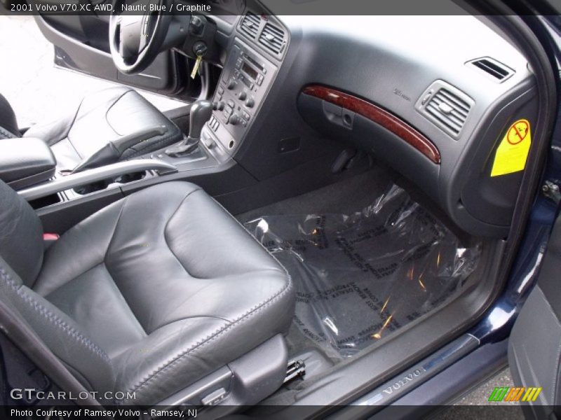 Nautic Blue / Graphite 2001 Volvo V70 XC AWD