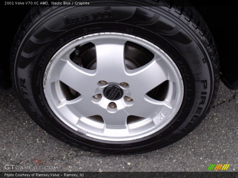 Nautic Blue / Graphite 2001 Volvo V70 XC AWD