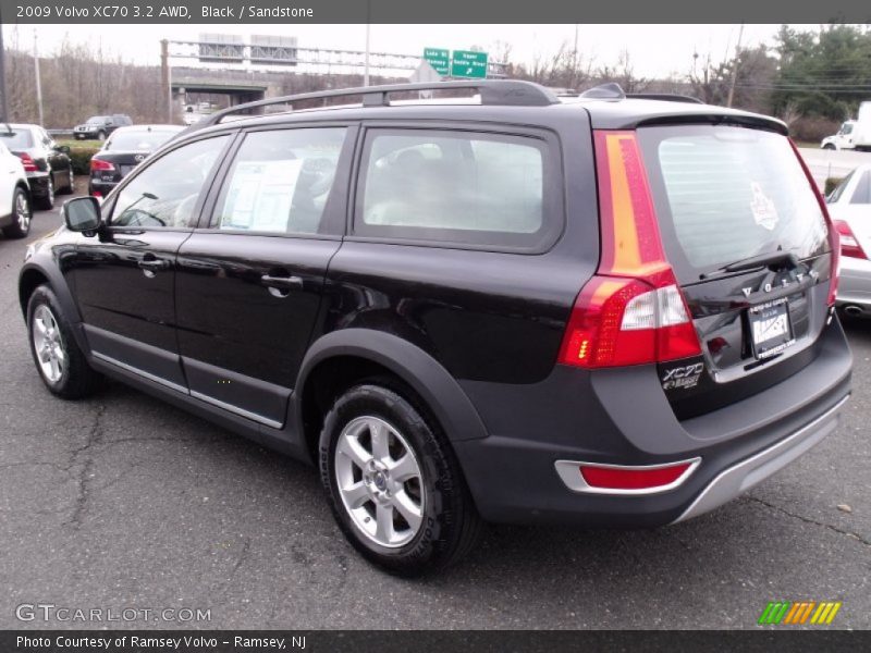 Black / Sandstone 2009 Volvo XC70 3.2 AWD