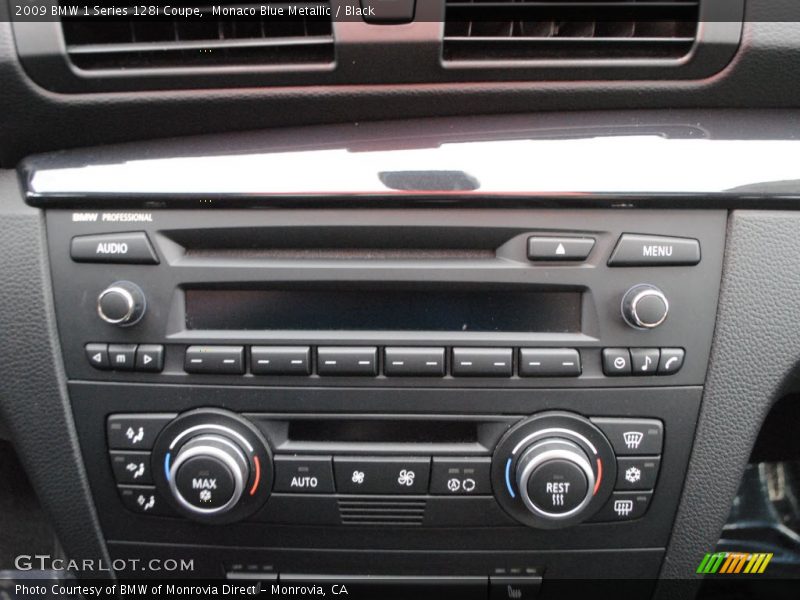 Controls of 2009 1 Series 128i Coupe
