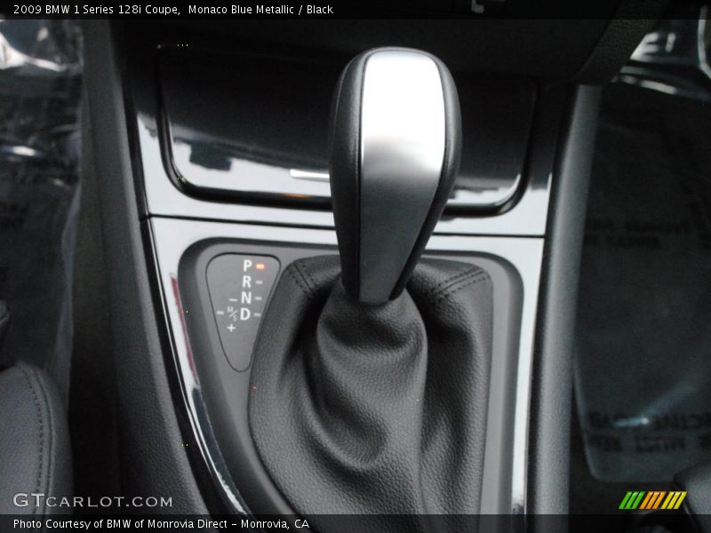  2009 1 Series 128i Coupe 6 Speed Steptronic Automatic Shifter