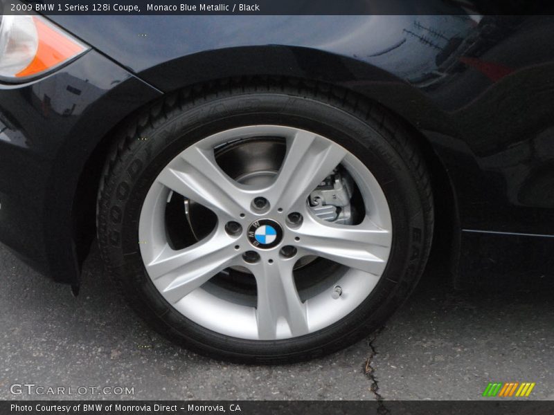  2009 1 Series 128i Coupe Wheel