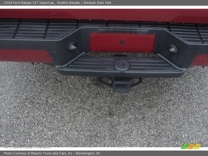 Redfire Metallic / Medium Dark Flint 2009 Ford Ranger XLT SuperCab