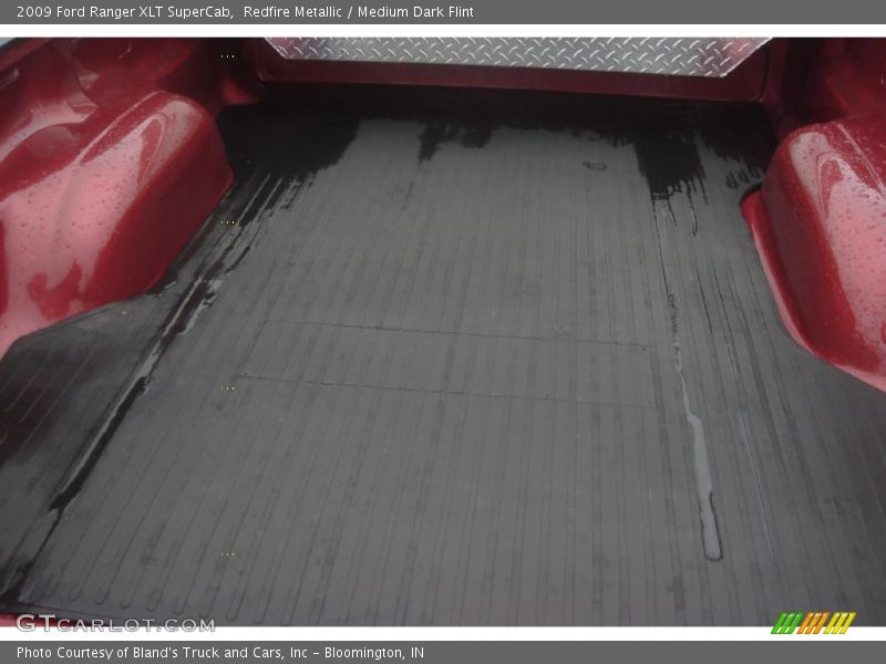Redfire Metallic / Medium Dark Flint 2009 Ford Ranger XLT SuperCab