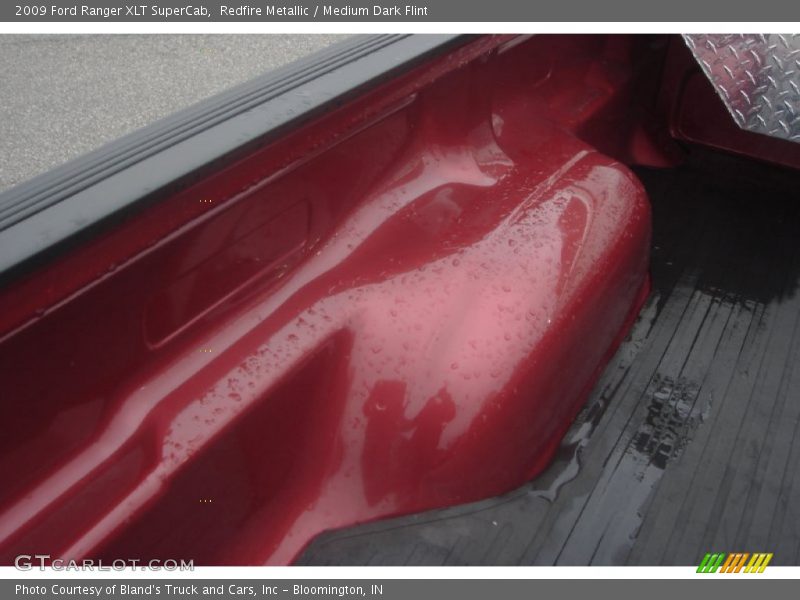 Redfire Metallic / Medium Dark Flint 2009 Ford Ranger XLT SuperCab