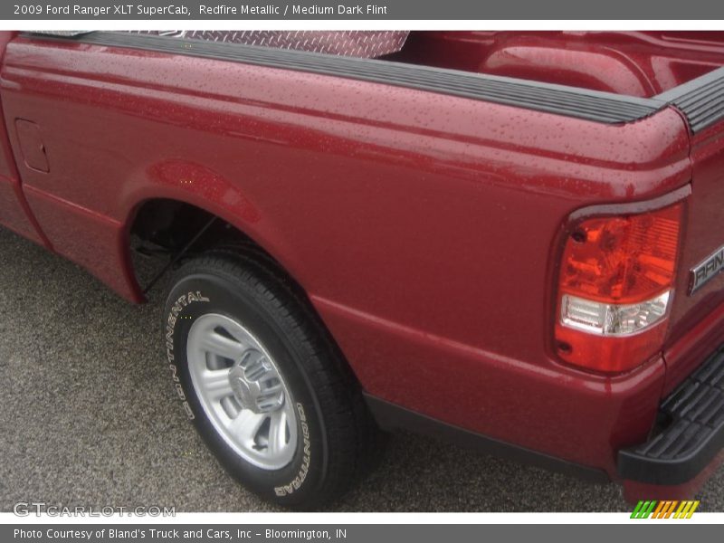 Redfire Metallic / Medium Dark Flint 2009 Ford Ranger XLT SuperCab