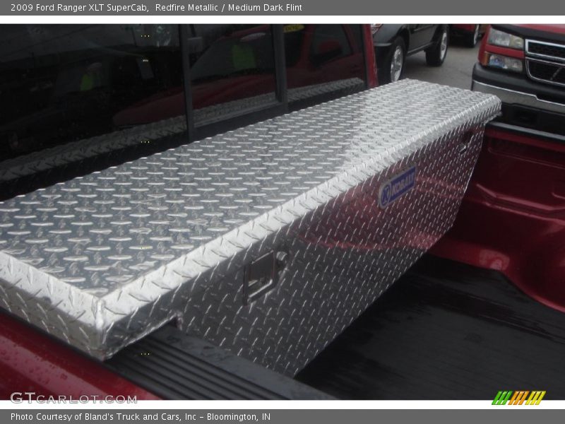 Redfire Metallic / Medium Dark Flint 2009 Ford Ranger XLT SuperCab