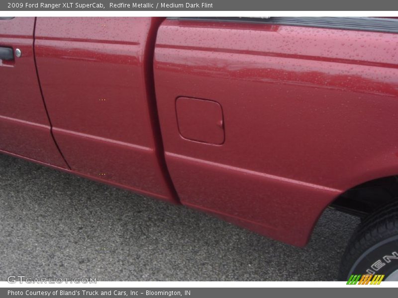 Redfire Metallic / Medium Dark Flint 2009 Ford Ranger XLT SuperCab