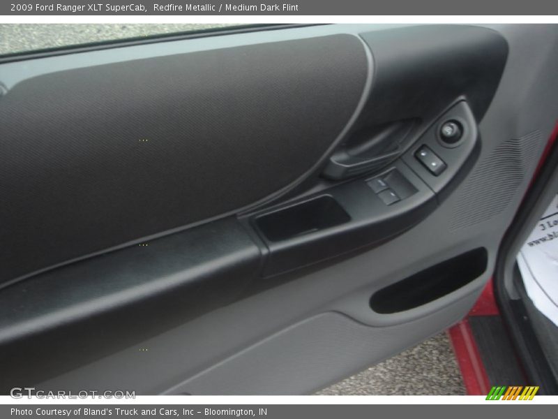 Redfire Metallic / Medium Dark Flint 2009 Ford Ranger XLT SuperCab
