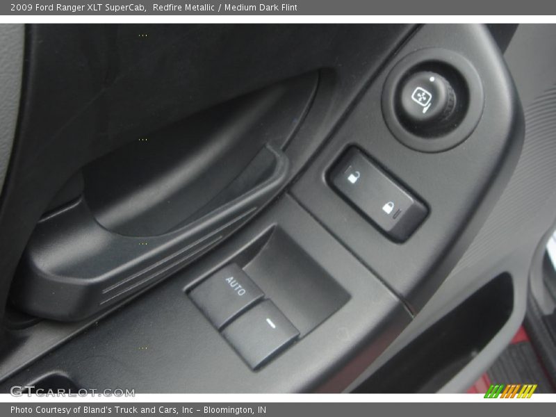 Redfire Metallic / Medium Dark Flint 2009 Ford Ranger XLT SuperCab
