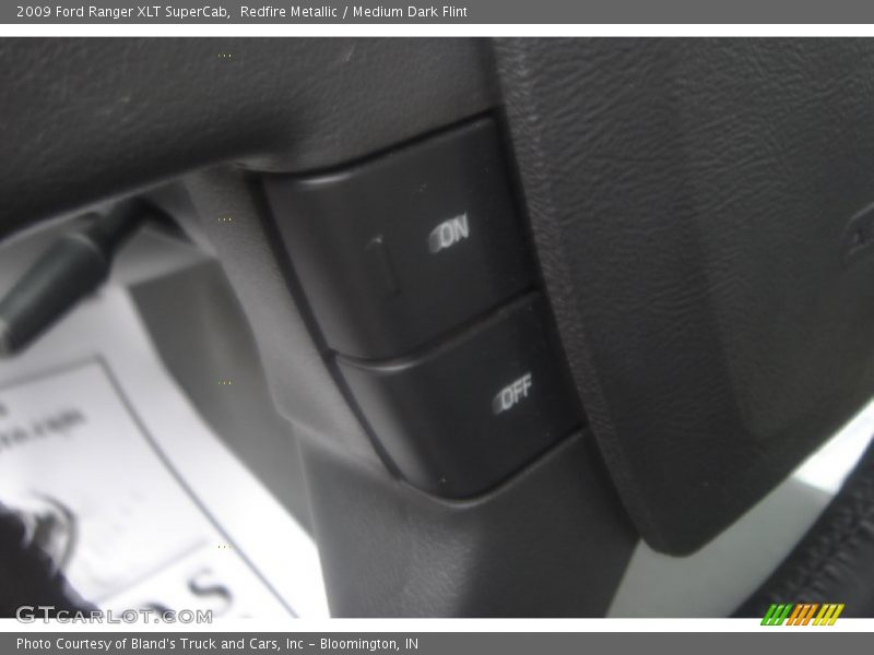 Redfire Metallic / Medium Dark Flint 2009 Ford Ranger XLT SuperCab