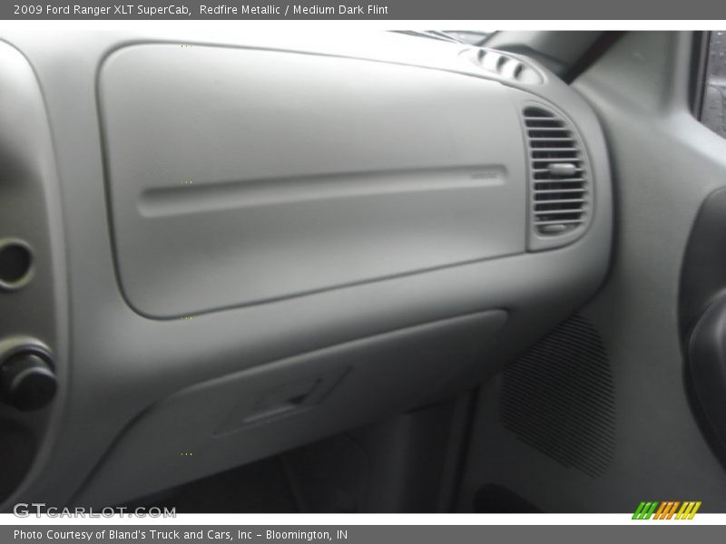 Redfire Metallic / Medium Dark Flint 2009 Ford Ranger XLT SuperCab