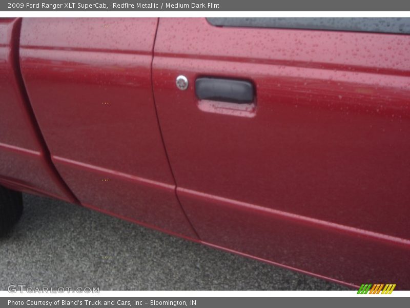Redfire Metallic / Medium Dark Flint 2009 Ford Ranger XLT SuperCab