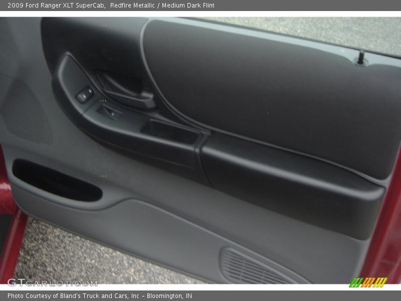 Redfire Metallic / Medium Dark Flint 2009 Ford Ranger XLT SuperCab