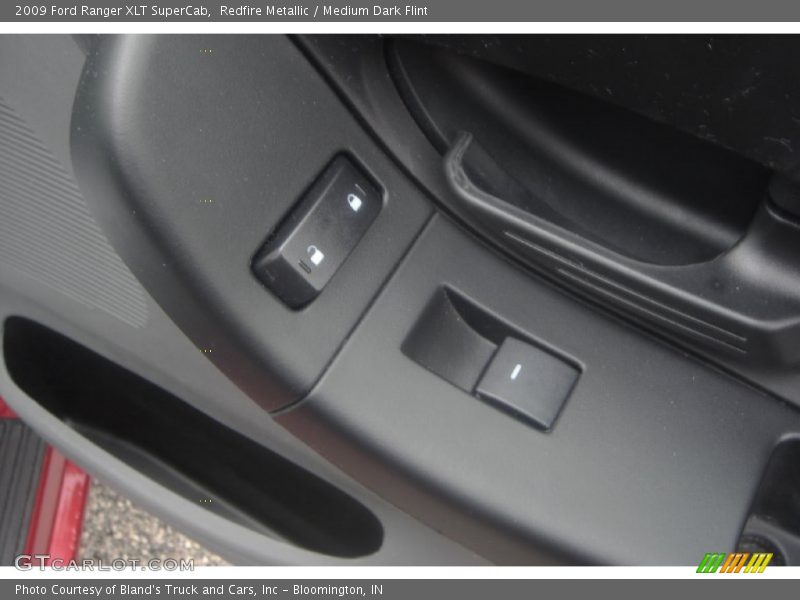 Redfire Metallic / Medium Dark Flint 2009 Ford Ranger XLT SuperCab