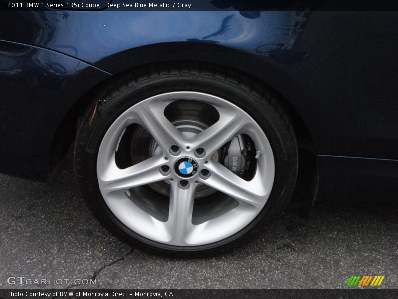  2011 1 Series 135i Coupe Wheel