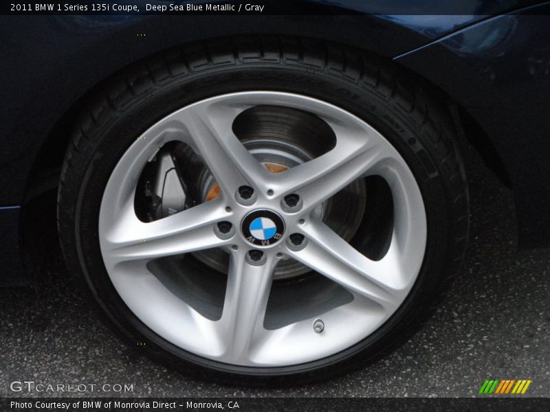  2011 1 Series 135i Coupe Wheel