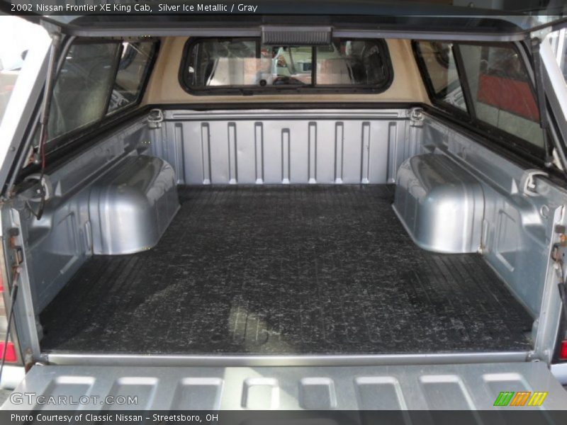 Silver Ice Metallic / Gray 2002 Nissan Frontier XE King Cab