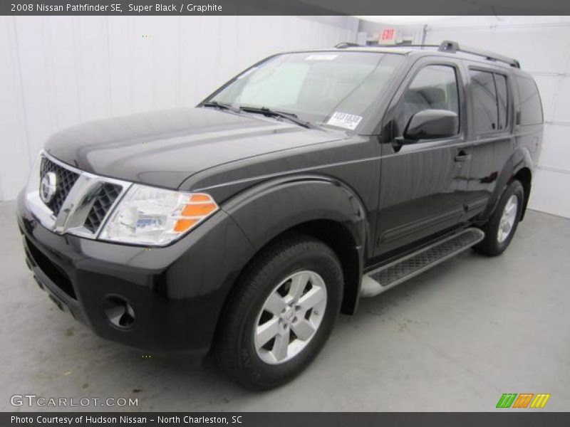 Super Black / Graphite 2008 Nissan Pathfinder SE