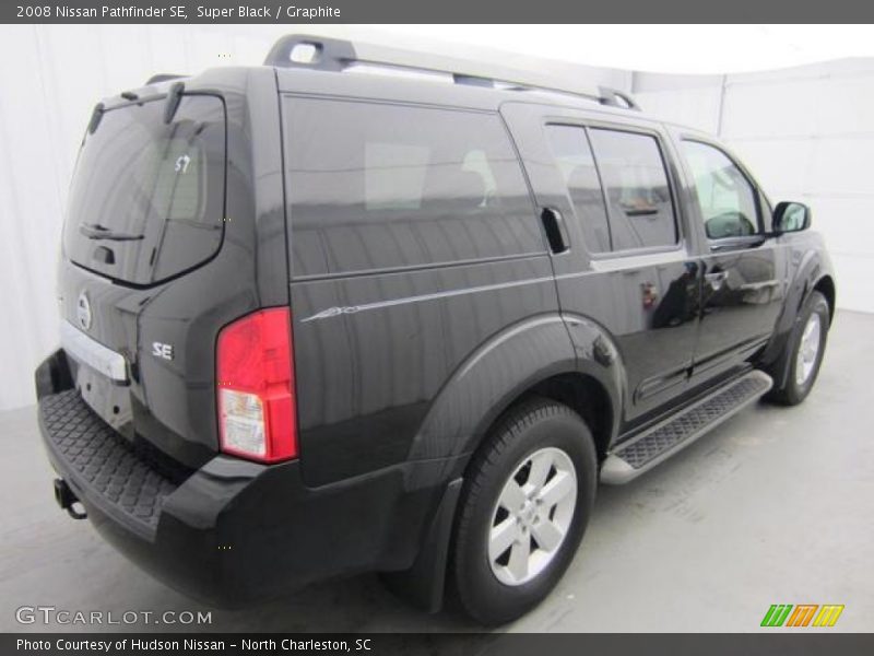 Super Black / Graphite 2008 Nissan Pathfinder SE