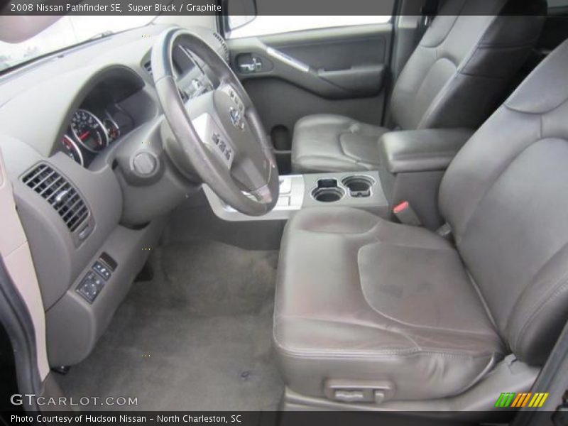 Super Black / Graphite 2008 Nissan Pathfinder SE