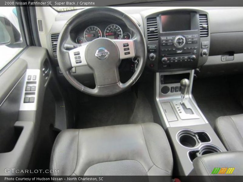 Super Black / Graphite 2008 Nissan Pathfinder SE