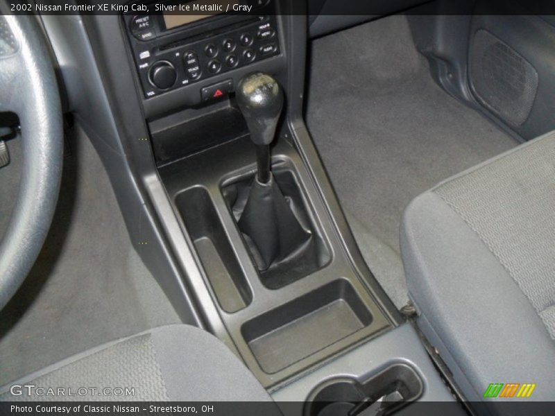  2002 Frontier XE King Cab 5 Speed Manual Shifter