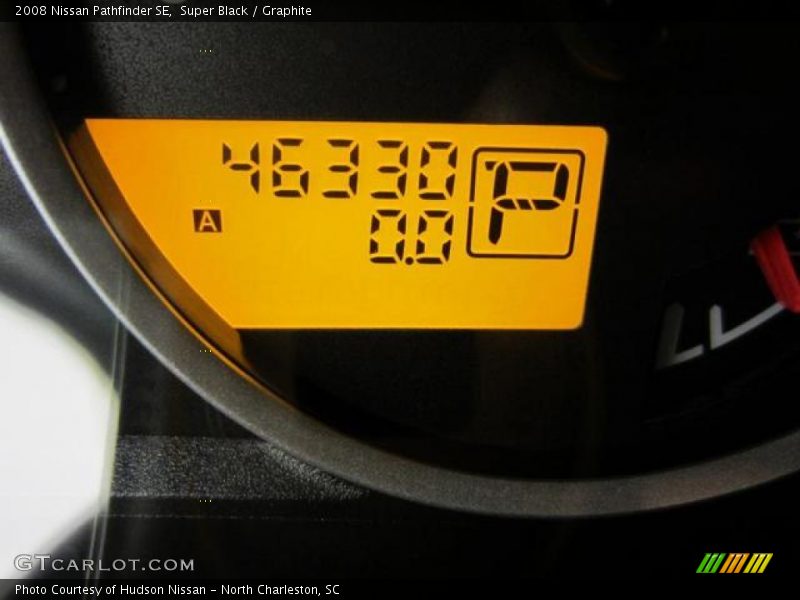 Super Black / Graphite 2008 Nissan Pathfinder SE