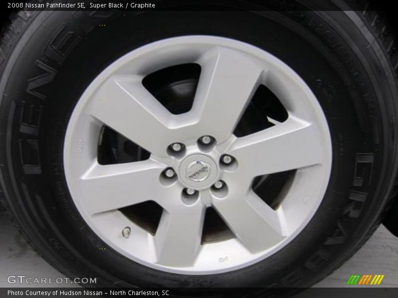 Super Black / Graphite 2008 Nissan Pathfinder SE