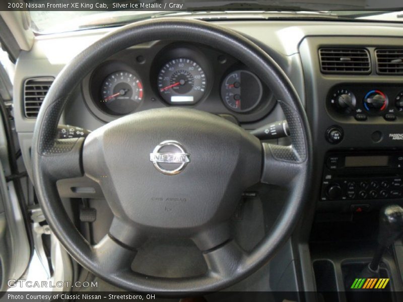  2002 Frontier XE King Cab XE King Cab Gauges