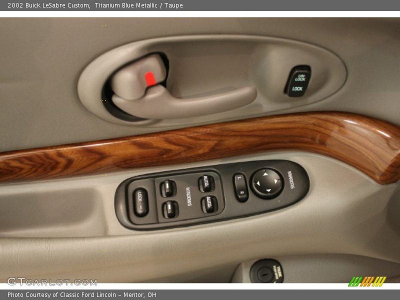 Titanium Blue Metallic / Taupe 2002 Buick LeSabre Custom