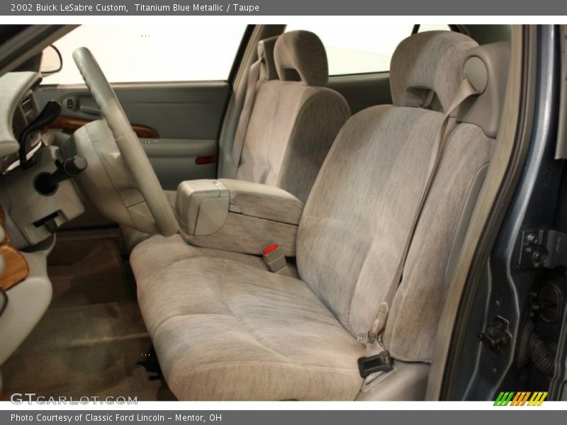  2002 LeSabre Custom Taupe Interior