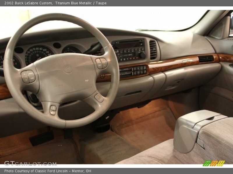 Dashboard of 2002 LeSabre Custom