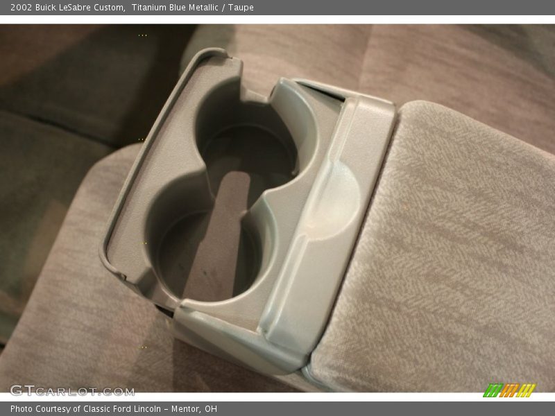Titanium Blue Metallic / Taupe 2002 Buick LeSabre Custom