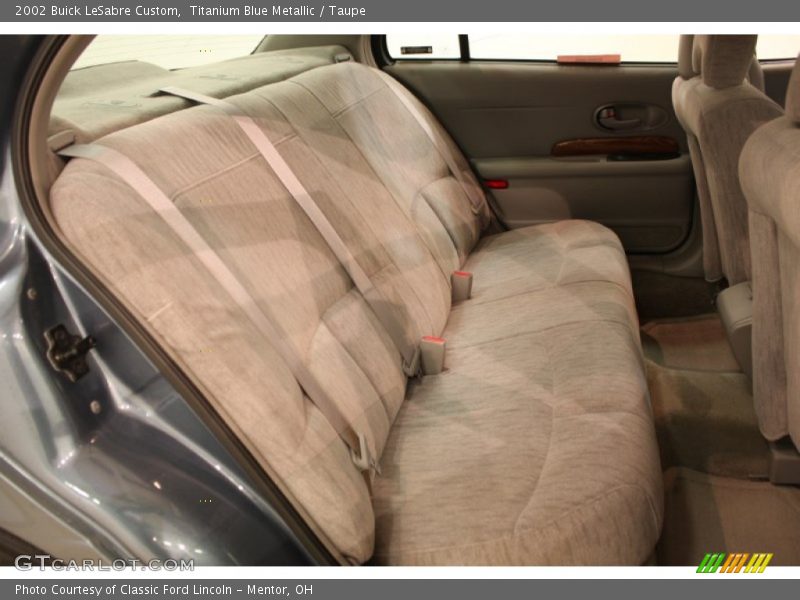 Titanium Blue Metallic / Taupe 2002 Buick LeSabre Custom