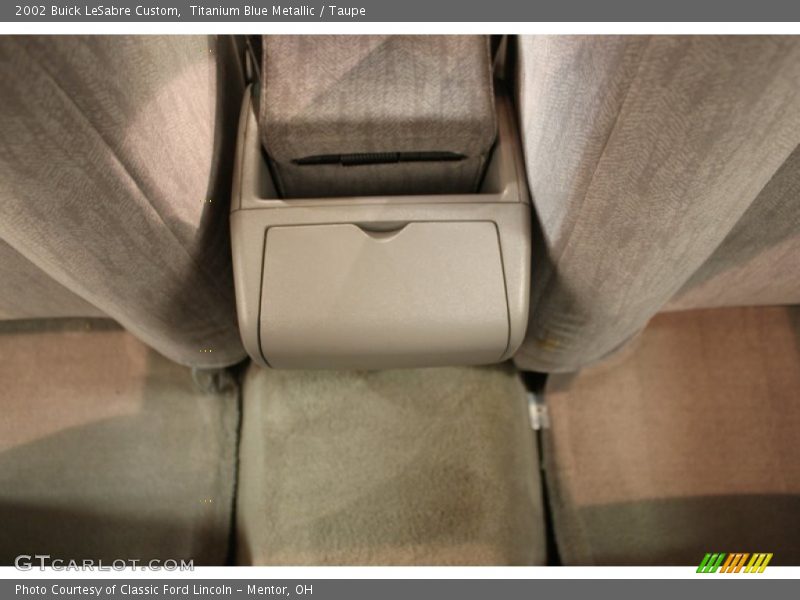 Titanium Blue Metallic / Taupe 2002 Buick LeSabre Custom