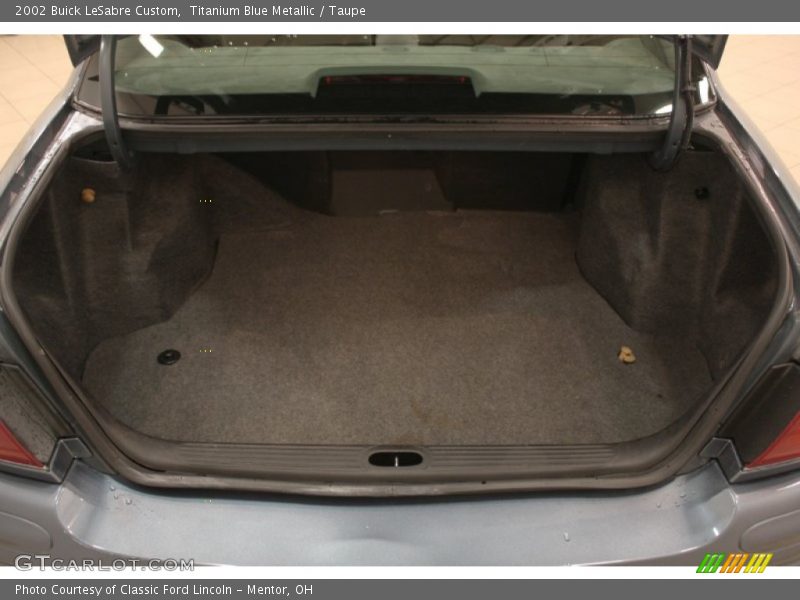 Titanium Blue Metallic / Taupe 2002 Buick LeSabre Custom