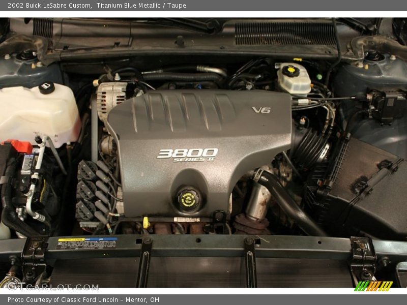  2002 LeSabre Custom Engine - 3.8 Liter OHV 12-Valve 3800 Series II V6