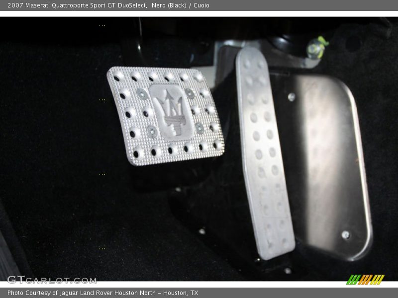 Nero (Black) / Cuoio 2007 Maserati Quattroporte Sport GT DuoSelect