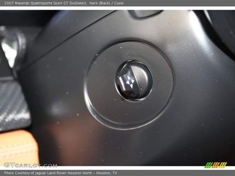 Nero (Black) / Cuoio 2007 Maserati Quattroporte Sport GT DuoSelect
