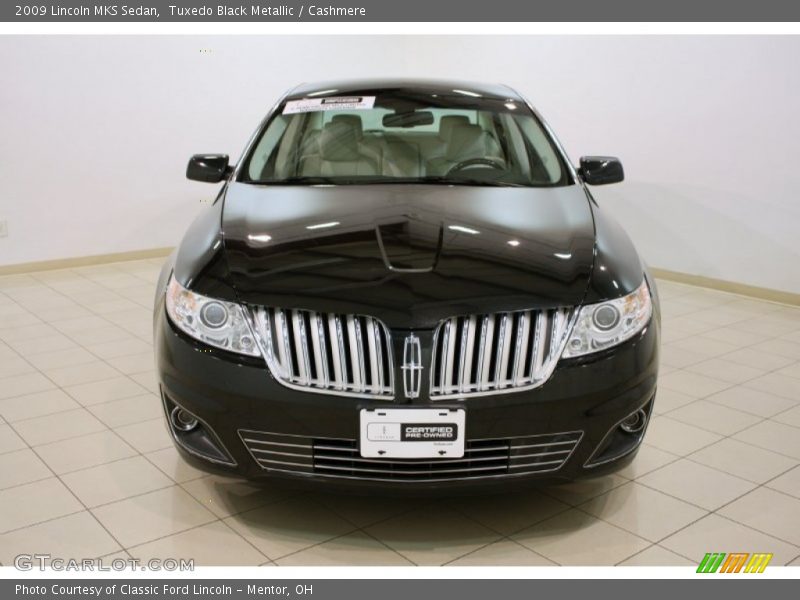 Tuxedo Black Metallic / Cashmere 2009 Lincoln MKS Sedan