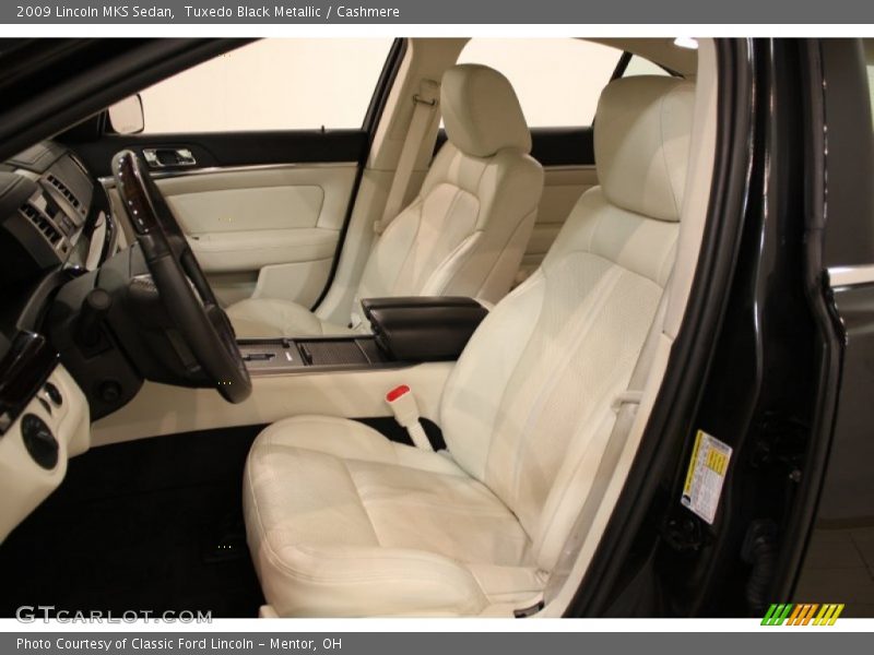 Tuxedo Black Metallic / Cashmere 2009 Lincoln MKS Sedan