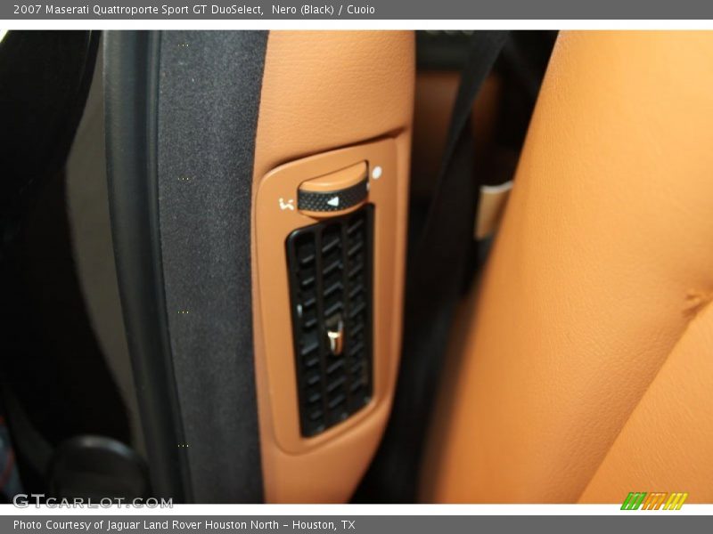 Nero (Black) / Cuoio 2007 Maserati Quattroporte Sport GT DuoSelect