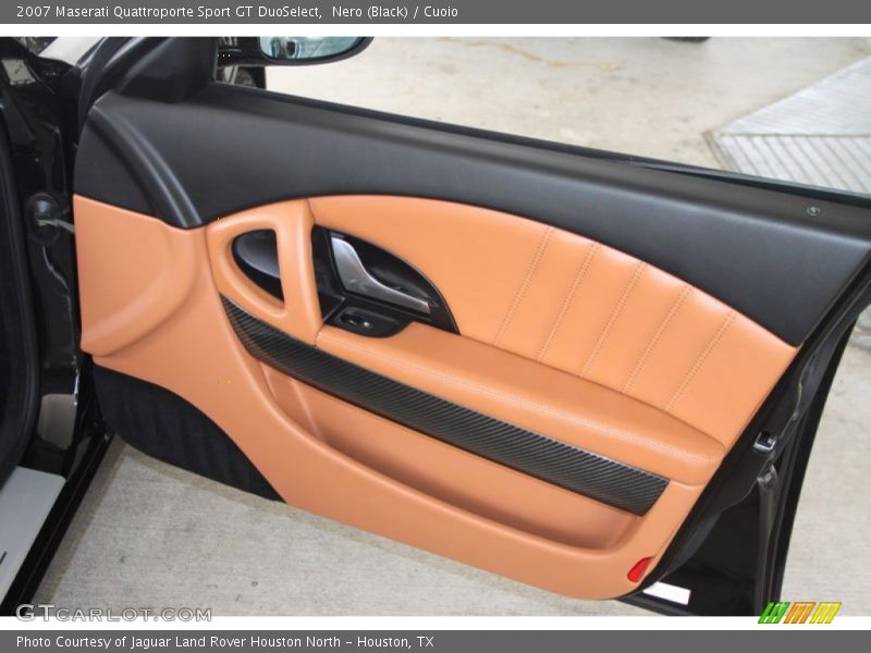 Door Panel of 2007 Quattroporte Sport GT DuoSelect