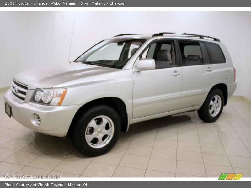 Millenium Silver Metallic / Charcoal 2003 Toyota Highlander 4WD