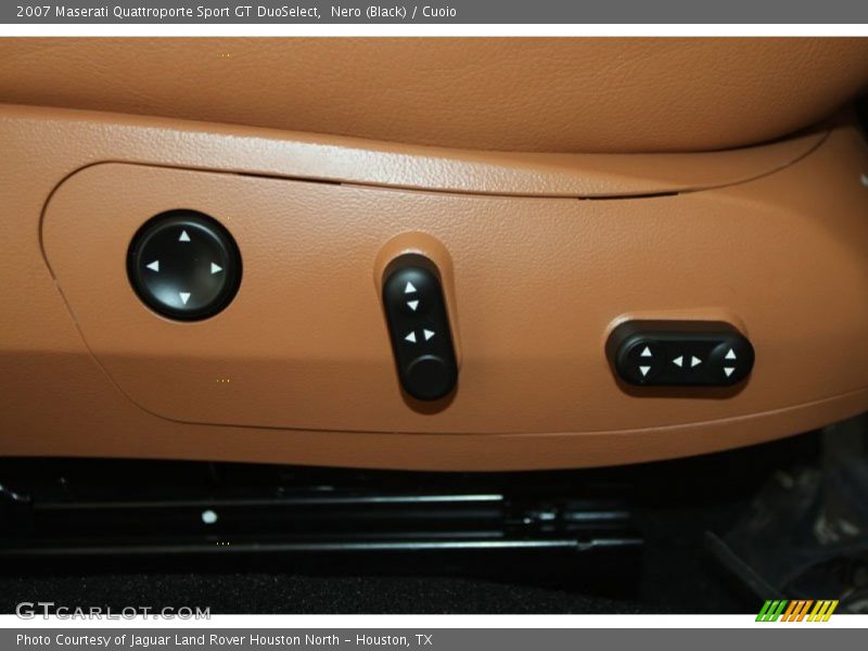 Nero (Black) / Cuoio 2007 Maserati Quattroporte Sport GT DuoSelect