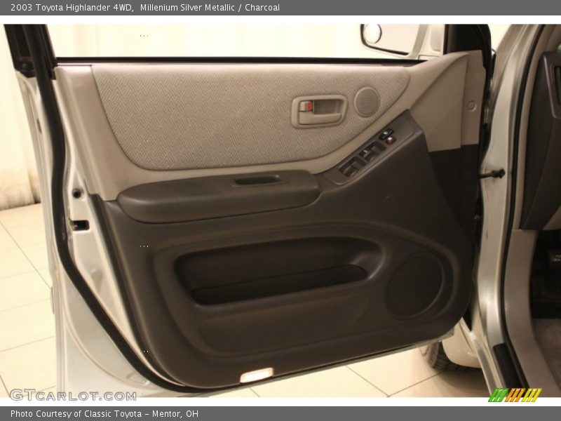 Millenium Silver Metallic / Charcoal 2003 Toyota Highlander 4WD