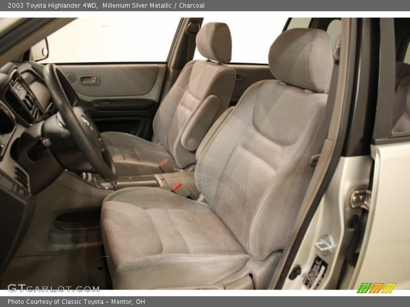 Millenium Silver Metallic / Charcoal 2003 Toyota Highlander 4WD