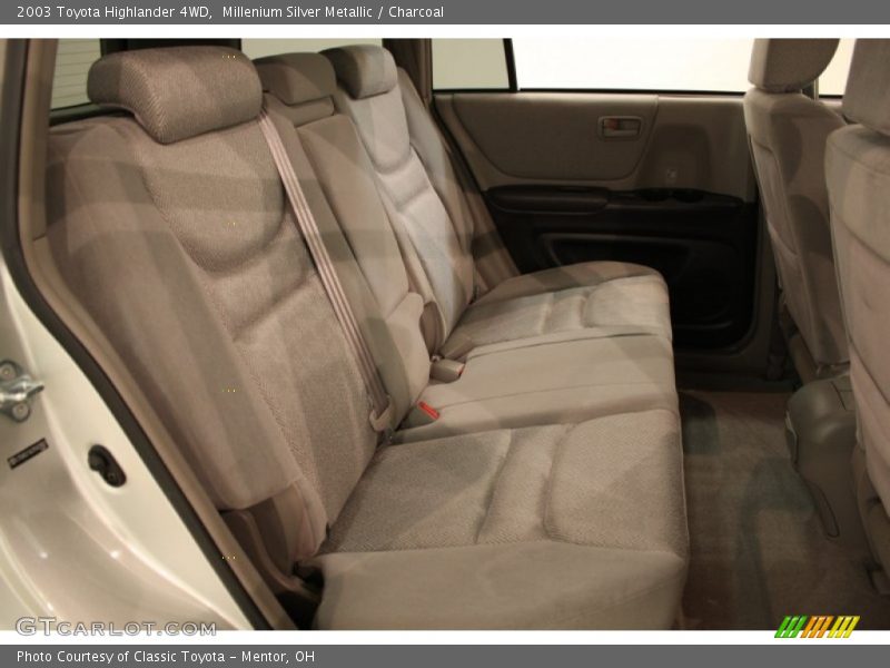 Millenium Silver Metallic / Charcoal 2003 Toyota Highlander 4WD